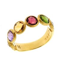 Anello Marco Bicego Donna Jaipur in Oro giallo AB461 MIX01 JAIPUR - AB461 MIX01 JAIPUR